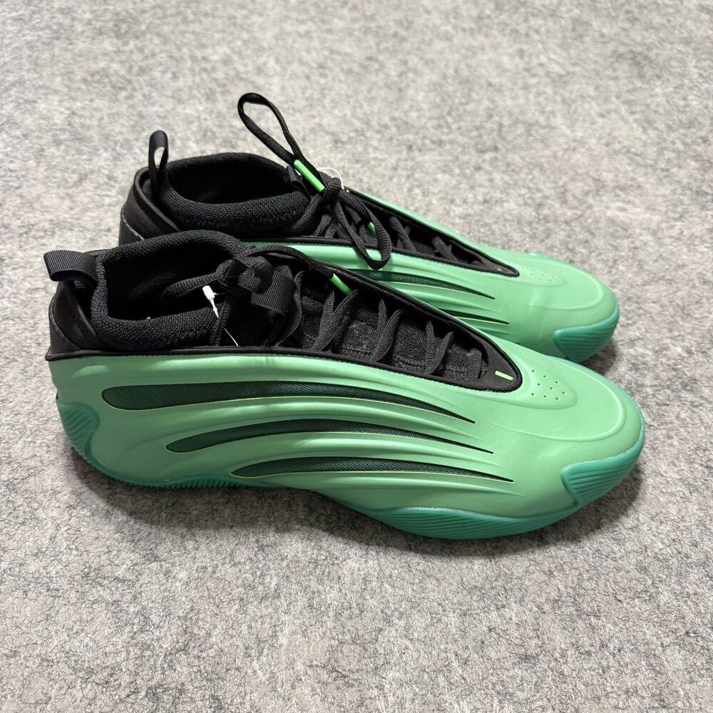 adidas Harden Vol 9 Metamorphosis Green Black Men Size 15 JH6484 New W/ Flaw